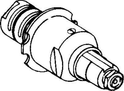 Actual product image Hansa Temperature control unit 1/2" Up 59901640