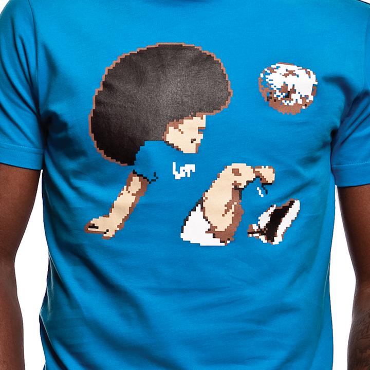 Immagine prodotto Copa Football Maglietta Funky Football Maradona Napoli Fan (S)