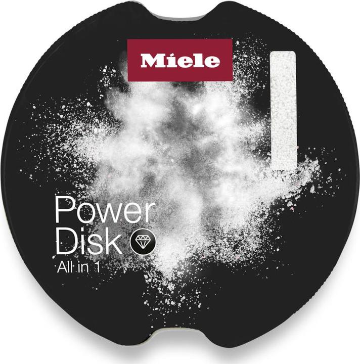 Actual product image Miele power disc (Feast, 20 Washing cycles)