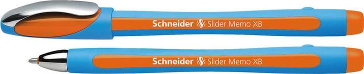 Produktbild Schneider Kugelschreiber Slider Memo (Orange, Blau, 1 x)