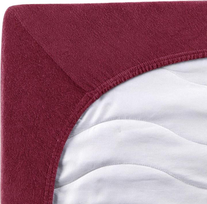 Actual product image Traumschlaf Frottee Stretch (100x200 cm, 90x200 cm)
