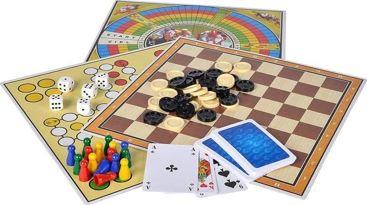 Produktbild Noris Spieleklassiker 200 Spielmöglichkeiten (Deutsch)
