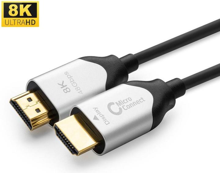 Immagine prodotto MicroConnect HDMI (Typ A) — HDMI (Typ A) (15 m, HDMI)