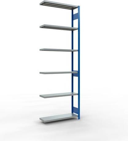 Stecksystem Anbauregal MULTIplus250 mit Längenriegel