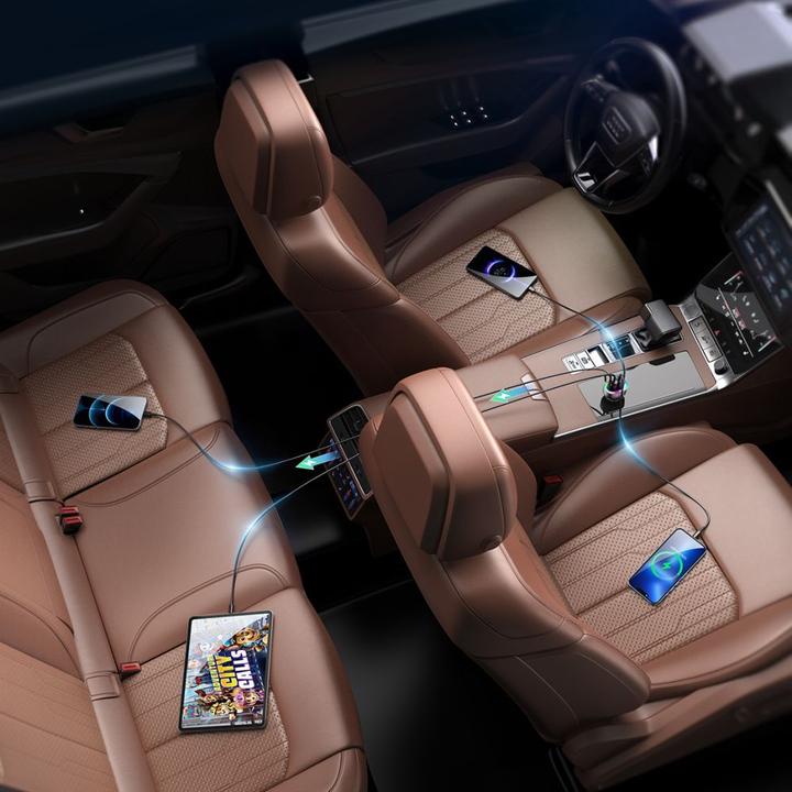 Produktbild Joyroom 4 Port Car Charger