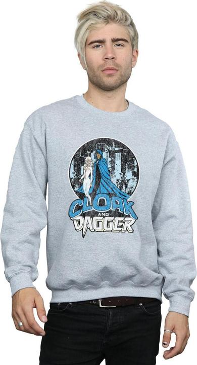 Produktbild Cloak And Dagger Retro Sweatshirt (3XL)