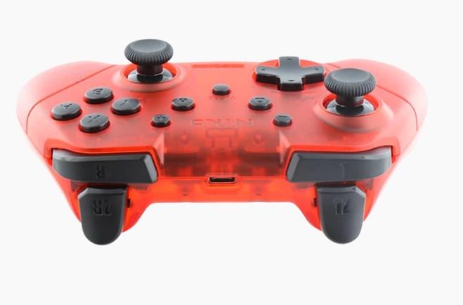 Image du produit Nyko Contrôleur de base sans fil (rouge) (PC, Android, Switch)