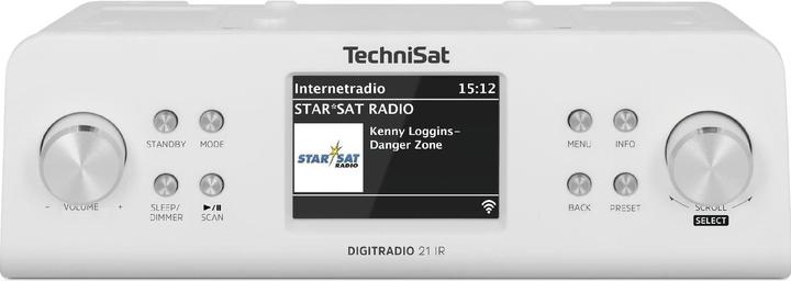 Produktbild TechniSat DigitRadio 21 IR (DAB+, UKW, Bluetooth, WLAN)