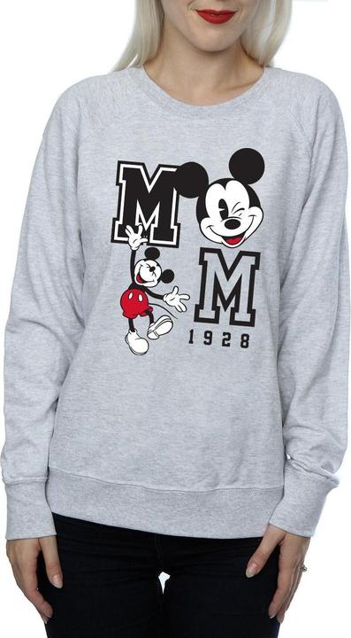 Immagine prodotto Disney Mickey Mouse Jump And Wink Felpa Donna (L)