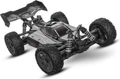 Immagine prodotto Traxxas BUGGY JATO 4x4 1:8 EP RTR BLACK BL-2s BRUSHLESS OHNE LadegerÃ¤t und OHNE Akku (RTR pronto all'uso)