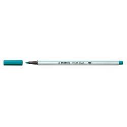 Immagine prodotto STABILO Penna 68 pennello Pennarello Premium (Blu turchese, 1 x)