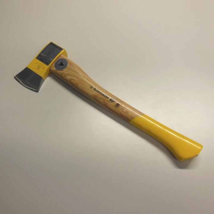 Actual product image Ochsenkopf Splitting Fix Hatchet, Robust Ash Wood, 50 cm, 1.65 kg