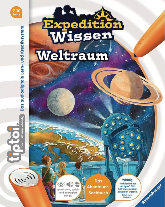 tiptoi Weltraum (German, Michael Bayer, THiLO, 2016)