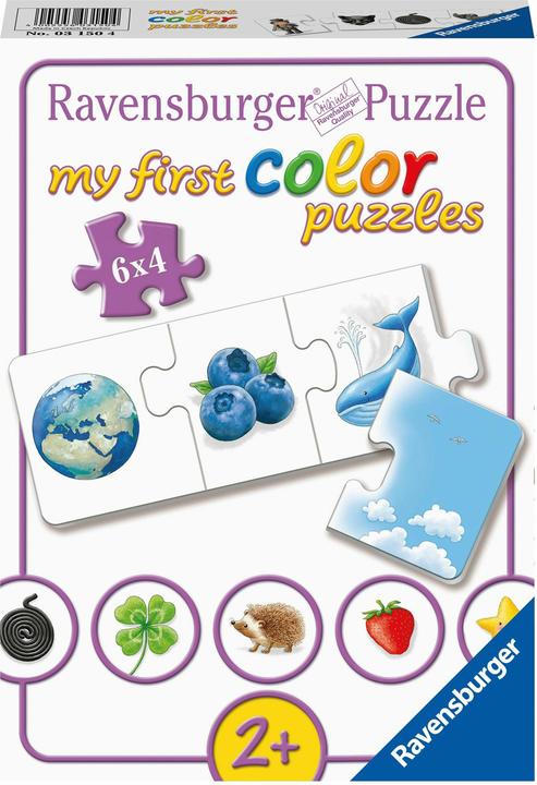 Image du produit Ravensburger Apprendre les couleurs (24 pièces)