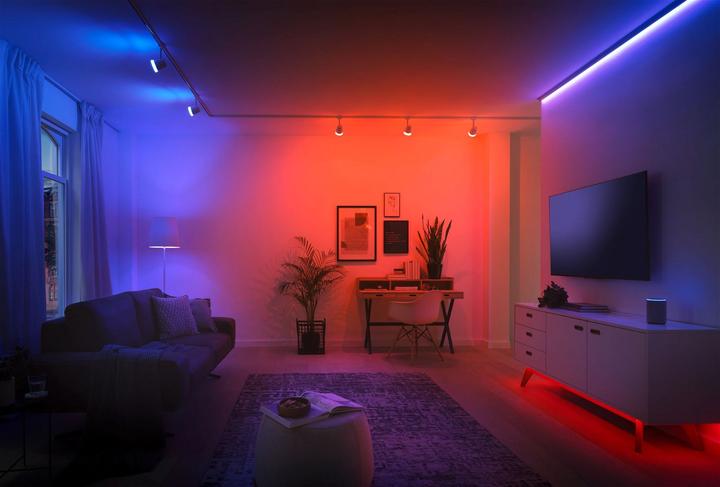 Produktbild Paulmann Reflex Stripe Set Zigbee (RGBW, 300 cm, Indoor)