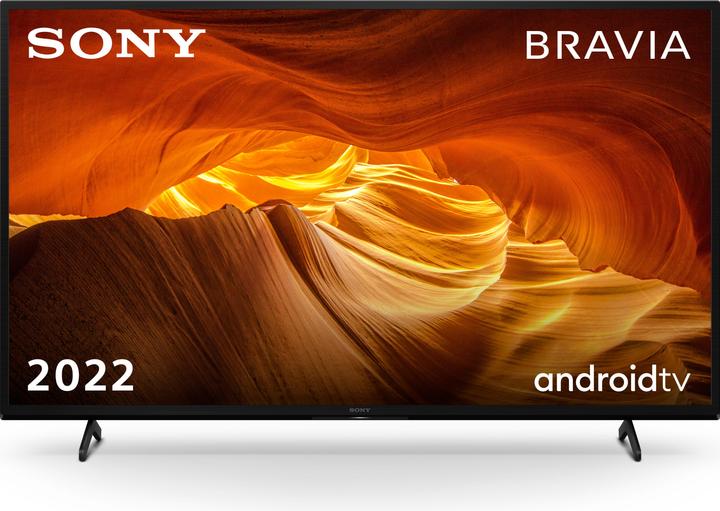 Actual product image Sony KD-43X72K (43", X72K, LCD, 4K, 2022)