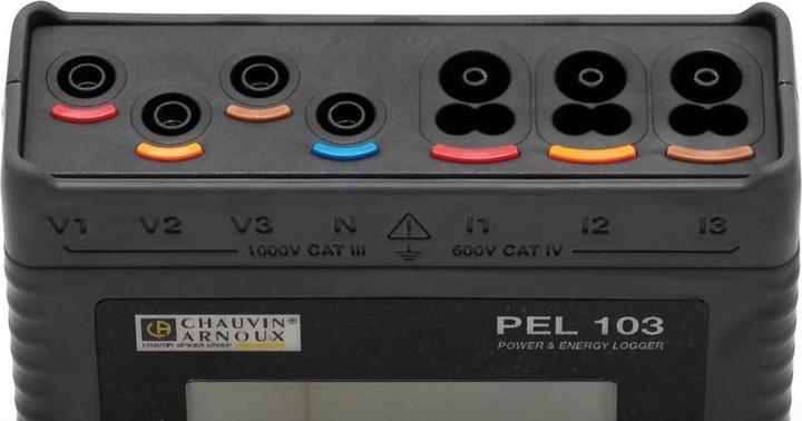 Image du produit Chauvin Arnoux PEL103 Enregistreur de puissance et d'énergie, N (Mallette d'instruments de mesure)