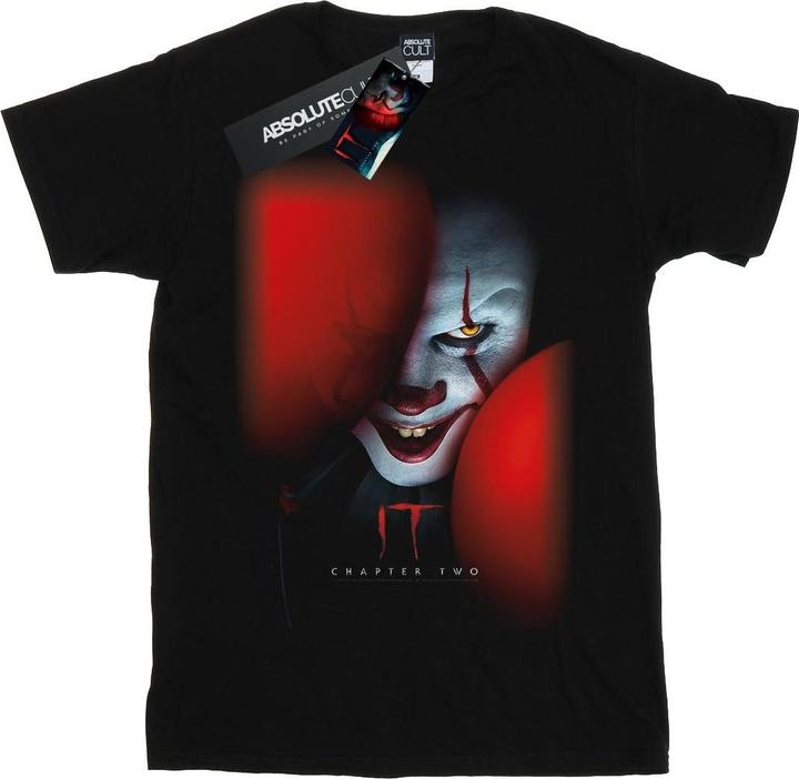 Universal Textiles Pennywise Behind The Balloons TShirt (XXL)