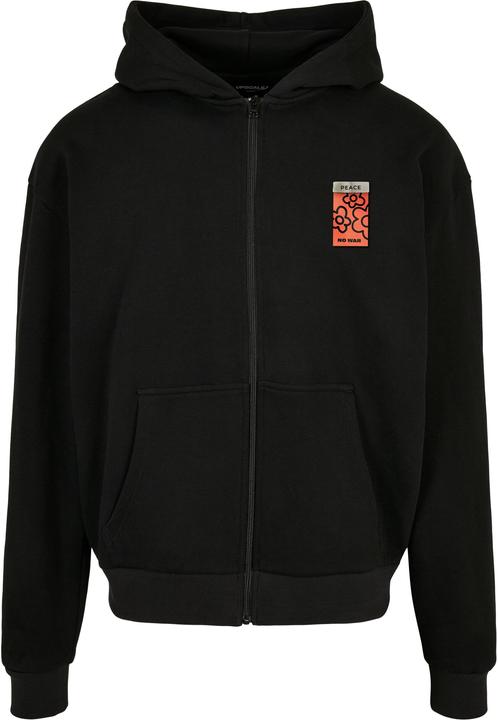 Immagine prodotto Urban Classics Felpa con cappuccio Puffer Peace Heavy Oversize Zip - 18927 (S)