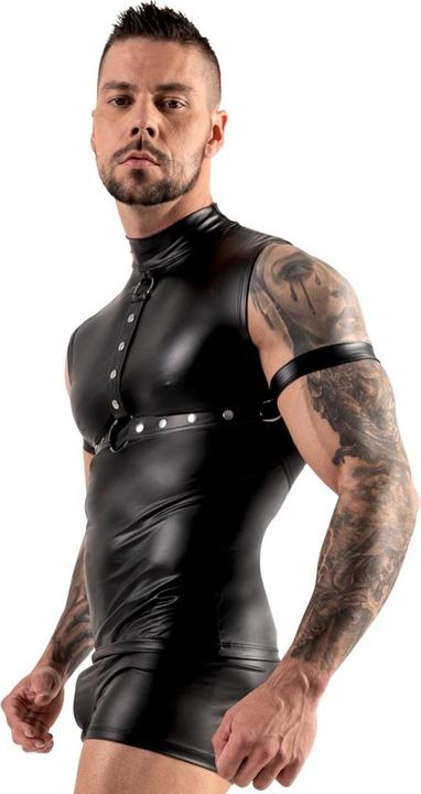 Produktbild Svenjoyment Herren Top schwarz L (L)