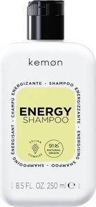 Produktbild Kemon Energy Energizing Shampoo mit Ginseng und Koffein (250 ml, Flüssiges Shampoo)