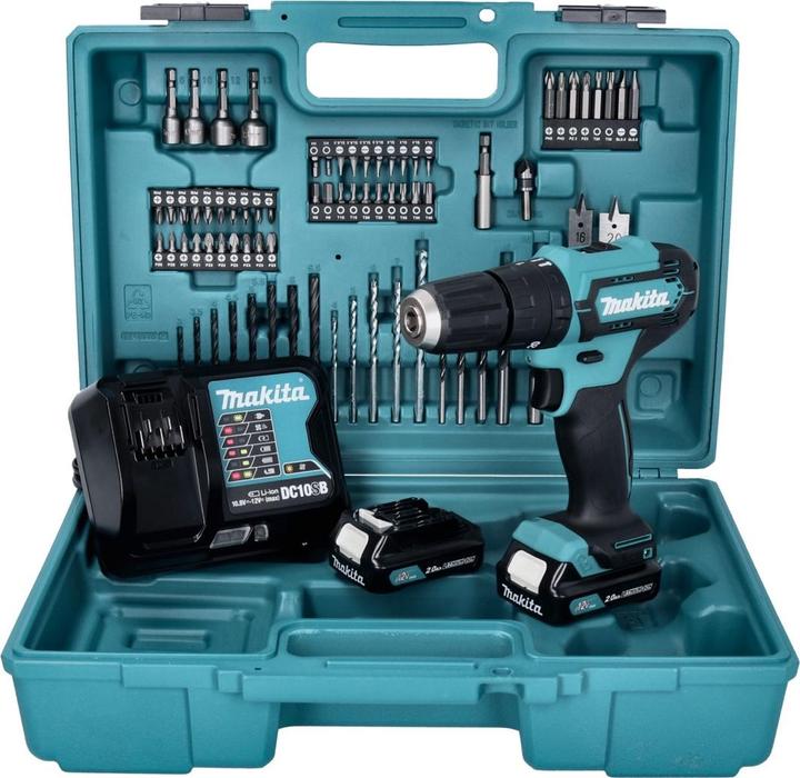 Actual product image Makita Battery-powered impact drill (Rechargeable battery operated)
