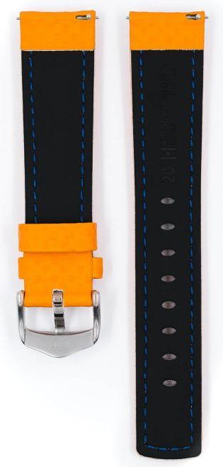 Actual product image Hirsch Carbon (22 mm, Calf)