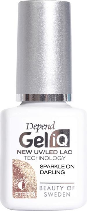 Produktbild Beter Besser Depend Gel Iq Esmalte Sparkle Darl 41012 (Sparkle On Darling, Gel-Effekt Nagellack)