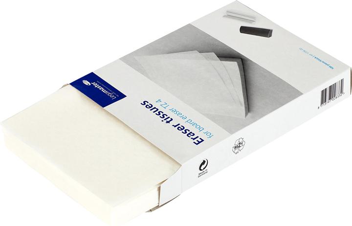 Immagine prodotto Legamaster Carta assorbente per lavagne bianche TZ 4