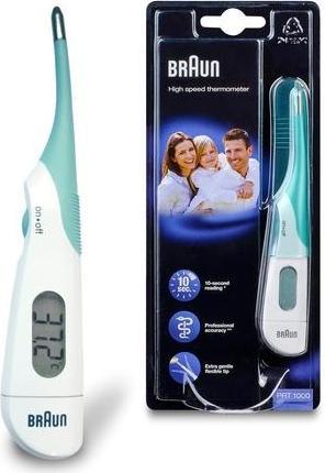 Actual product image Braun Prt1000 (Rectal, Armpit, Mouth)