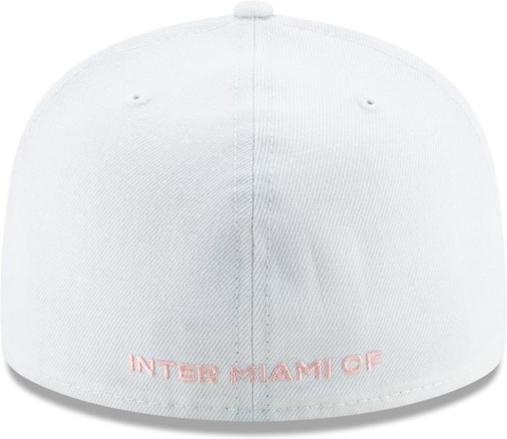 Produktbild New Era 59Fifty Fitted Cap - MLS Inter Miami weiss - 7 1/4 (7 1/4)