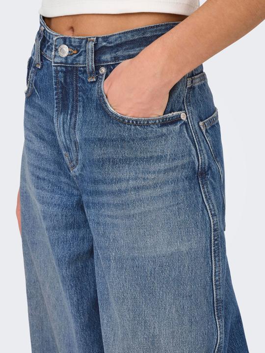 Immagine prodotto Only ONLTAYLOR Hohe Taille Barrel Fit Jeans Locker geschnitten (L)