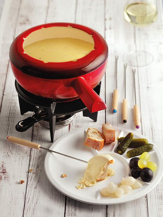 Produktbild Spring Fondue Garnitur (Käsefondue, Schokoladenfondue)