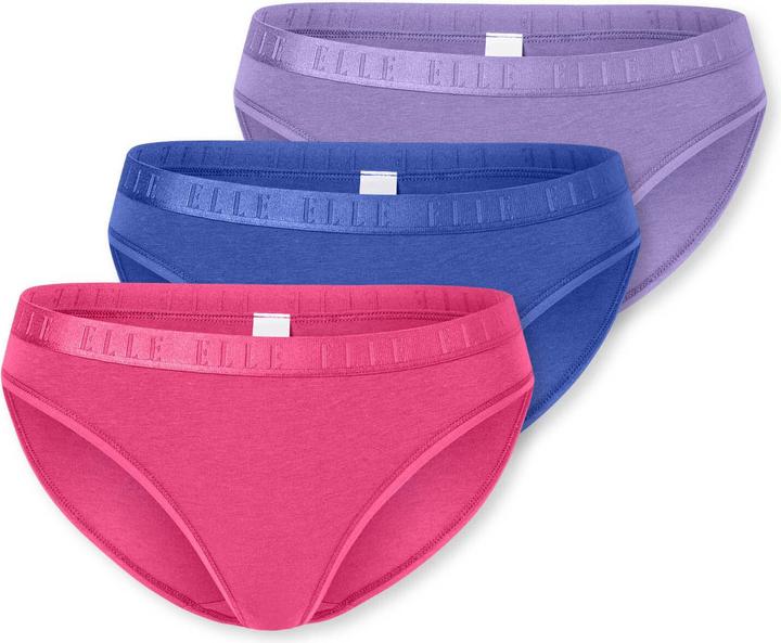 Elle Slip Bikini Brief - SUPER SOFT (M, 3er Pack)
