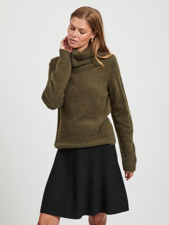 Actual product image Vila Loose fit turtleneck knit sweater (S)