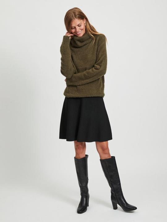 Actual product image Vila Loose fit turtleneck knit sweater (S)