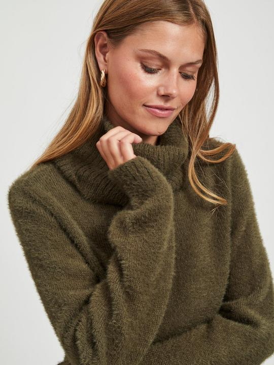Actual product image Vila Loose fit turtleneck knit sweater (S)