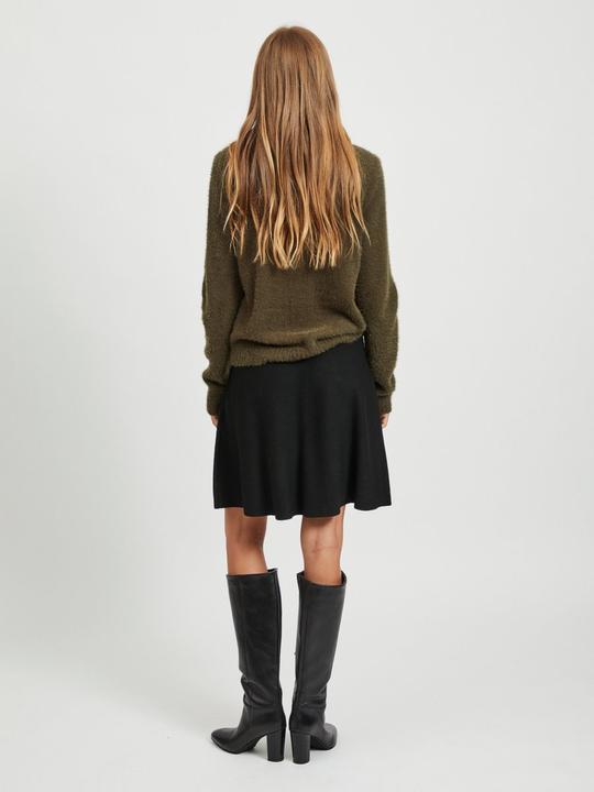 Actual product image Vila Loose fit turtleneck knit sweater (S)