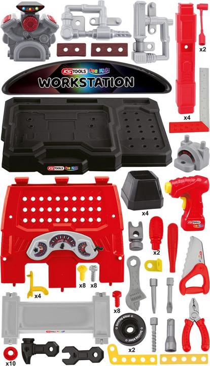 Produktbild Brilliant Tools Workstation für Kinder