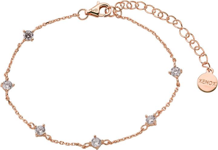 Immagine prodotto Xenox Bracciale Crush (20 cm, Con pietra/e, Argento 925)