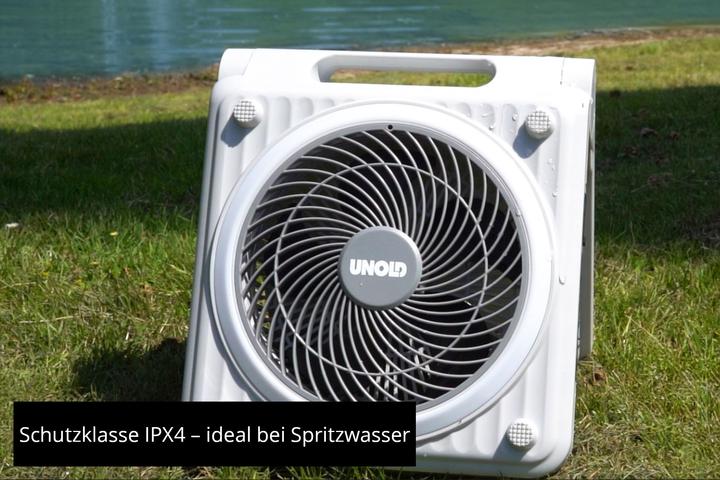 Image du produit Unold Solarventilator Camping 86516