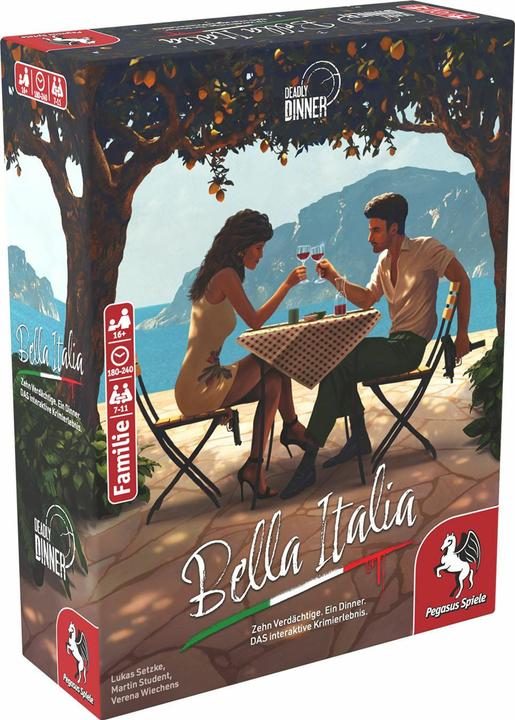 Produktbild Pegasus 19015G - Deadly Dinner - Bella Italia (DE) (Deutsch)
