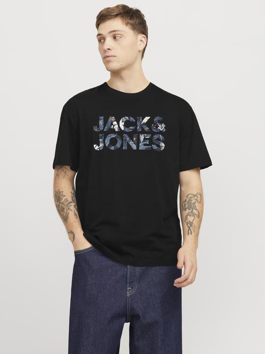 Image du produit Jack & Jones Jjebryan Corp Logo Tee Ss O-Neck Noos (L)