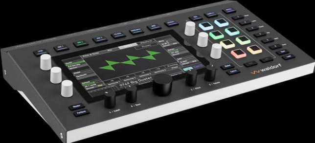 Waldorf Iridium Core synthesiser