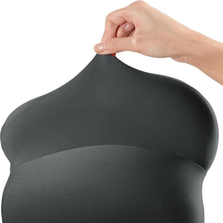 Productafbeelding Baseus ComfortRide lendenkussen voor in de auto - zwart (Extra vulling)