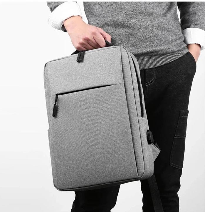 Produktbild Only-Bags.Store 15,6-Zoll-Laptop-Rucksack Nylon Reise-Laptop-Rucksack Usb Aufladen Computer Schule Rucksäcke