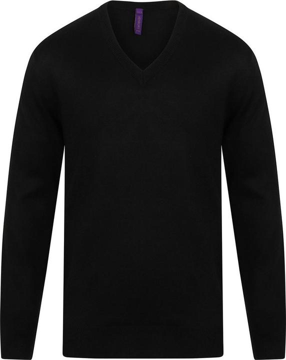 Henbury Sweatshirt VAusschnitt (XL)