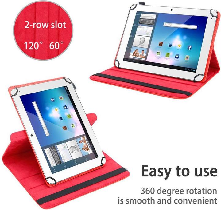 Produktbild Cadorabo Tablet Hülle Universal 360 (Odys Xelio Pro)