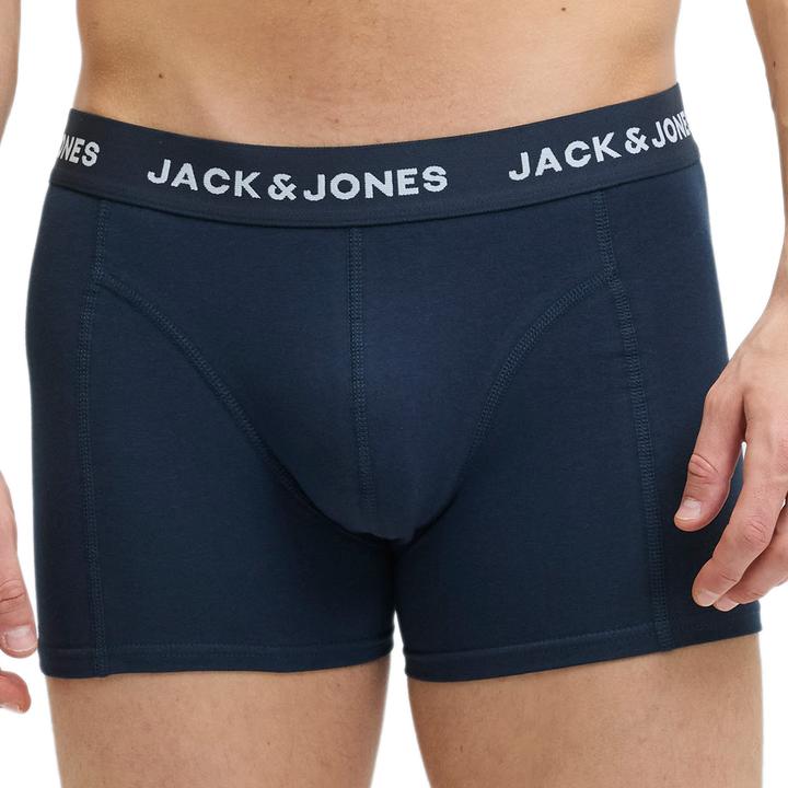 Immagine prodotto Jack & Jones Jacbenja Solid Trunks 10 Pack Styd (M, confezione da 10)