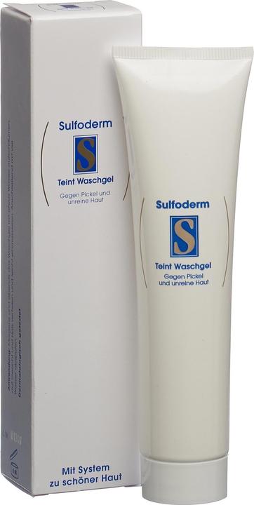 Actual product image Sulfoderm S Teint Waschgel (neu) (Gel, 60 ml)
